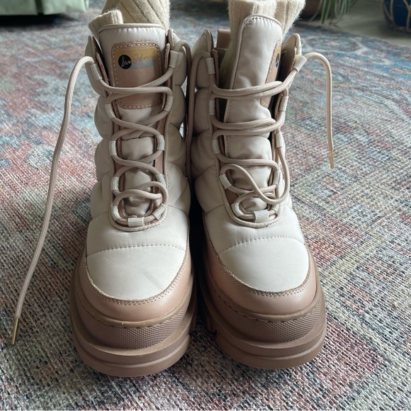 Sam Edelman Tabitha Lace-Up Puffer Boots - Picture 9 of 9